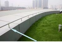 建筑屋面避雷针及避雷线安装质量要求