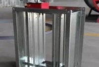 电动排烟防火阀的作用、优点、工作原理、结构组成分别是什么