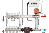地暖混水系统安装应用,你知道吗