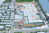 “跳仓法”施工工艺适合大型深基坑工程的应用吗