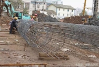 注桩钢筋笼制作及安装施工工艺