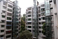 旧楼加装电梯，是选择钢结构井道还是混凝土井道