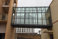 关于钢结构连廊工程的基础安装和检验