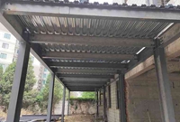 钢结构夹层在各类建筑中广泛使用