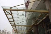 钢结构雨棚的使用范围有哪些