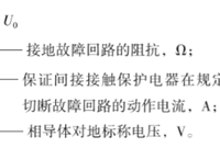 TN－S系统接地故障环路阻抗计算和测试问题