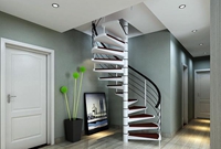 钢结构旋转楼梯的特点及应用