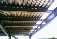 如何制作室内钢结构夹层