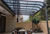 钢结构和彩钢板雨棚的区别是什么呢