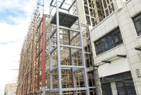 旧楼加建电梯为什么选择钢结构电梯井道