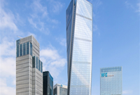 深圳前海世茂大厦——全球首创45°双旋转艺术建筑