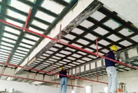 高性能碳纤维加固可以提高幅度极限吗