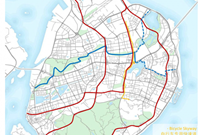 世界上最长的弧形单侧悬索人行桥——和美桥