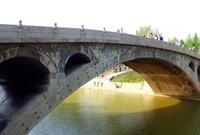 你知道赵州桥的结构特点是什么吗