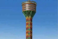 繁杂屹立的观光塔钢结构分析与设计特点与难点