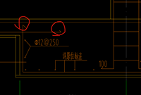 钢筋弯钩、弯折、起止符号、终止符号