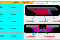集水坑底部立面面积与底部斜面面积指坑的哪个位置的面积呢