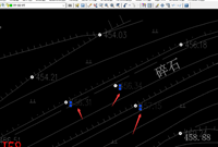 cass如何提取无属性高程点