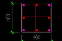 图纸上标的点筋什么意思
