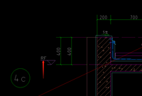 图纸中RF代表什么意思