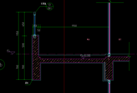 图纸中FL是什么意思