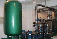 暖通空调系统中膨胀定压补水装置在其中的作用