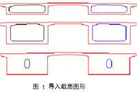 桥博从CAD导入截面时不成功是什么原因