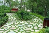 园林道路及装饰面层施工