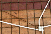 水电预埋中管线的布置情况