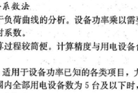 如何理解需要系数法中需要系数与同时系数