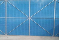 为什么爬架网要设计成米字造型