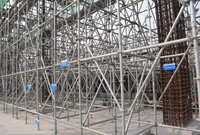 为什么大型高难度工程的首选支模架是盘扣架