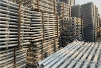 盘扣式脚手架施工技术交底内容！