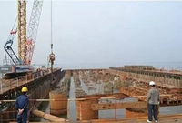 钢板桩围堰施工方法!