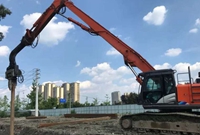 HSW组合钢板桩挡墙