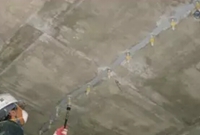 桥梁裂缝修补灌浆法及施工工艺