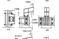 钢屋盖支座在混凝土柱顶中的抗震加固