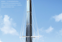 超高层外加上悬索，效果如何