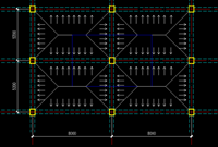 地库无梁楼盖的分析及结构设计的探讨
