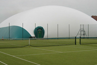 气膜建造的体育馆和钢结构有哪些区别