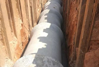 市政排水钢筋混凝土管安装