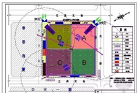 收藏！教你如何绘制好施工现场总平面布置图