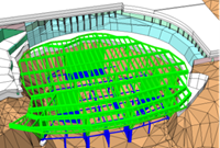 混凝土平台巨型梁网预应力筋施工技术有哪些