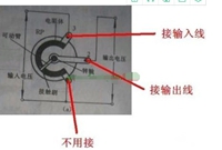 精密电位器的接线图及接线方法