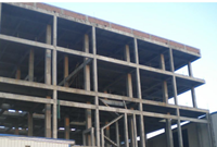 解析框架柱如何用增大截面法加固