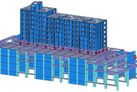 层间隔震结构不同设计方法算例对比