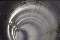 盾构隧道与隐伏溶洞的安全距离研究