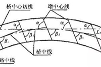 弯桥斜板如何布梁