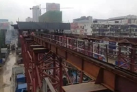 BIM技术在高架桥箱梁顶推施工的应用研究