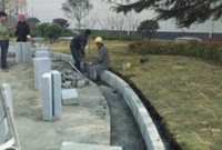 路缘石安装施工工法